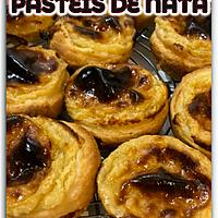 recette PASTEIS DE NATA