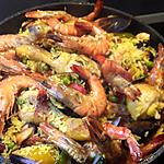 recette Ma première paella