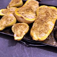 recette Butternut farcis