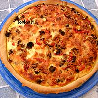 recette Quiche mexicaine