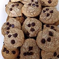 recette cookies chocolat au lait et pépites de chocolat