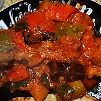 recette Ratatouille au chorizo