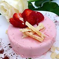 recette MOUSSE AU FRAISE GOUT Tagada ®