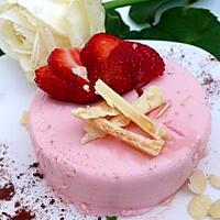 recette MOUSSE AU FRAISE GOUT Tagada ®