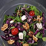 recette Choux rouge en salade