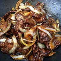 recette Boeuf aux oignons asiatique