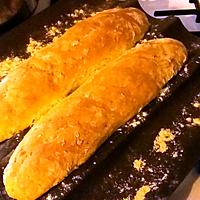 recette Baguettes maison aux pavots et sésames