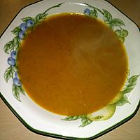 recette Velouté de potiron et noisettes ( Thermomix )