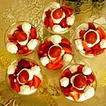 recette fraises chantilly
