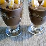 recette mousse chocolat mascarpone et clémentines