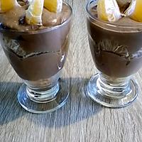 recette mousse chocolat mascarpone et clémentines