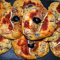 recette Cookies " Façon Pizza '