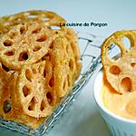recette Chips de racine de lotus, végétarien