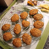 recette Cookies carotte