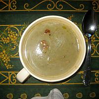 recette Potage aux champignons