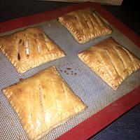 recette Feuilletés au saumon et au boursin