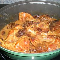 recette Lapin aux pruneaux