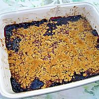 recette Crumble aux cerises