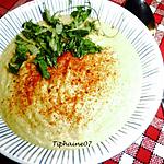 recette Crémeux de chouchou au curry
