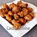 recette Acras de crevettes