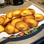 recette Madeleines de Commercy