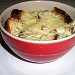 recette Gratinée Lyonnaise aux oignons