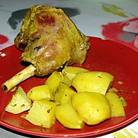 recette Souris D'Agneau Aux Épices Caramélisées Au Miel