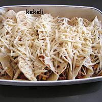 recette Enchiladas de boeuf