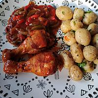 recette Poulet basquaise