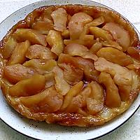 recette tarte renversé aux pommes