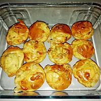 recette Muffins camembert, lardons et noix