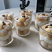 recette Mon Tiramisu aux Poires