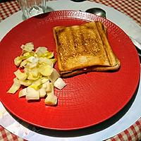 recette croque monsieur saumon