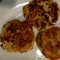 recette mes Galettes de Pomme de Terre