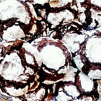 recette Crinkles au chocolat