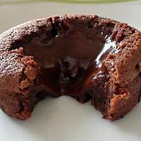 recette Coulants au chocolat méga-gourmands