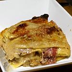 recette Gratin de Lasagnes aux Morilles et Parmesan