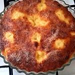 recette Tarte briochée au sucre  ( facile et super bonne )