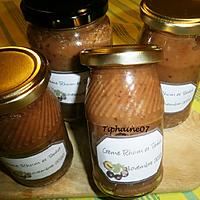 recette Crème de marrons, rhum et tonka.