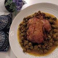 recette Poulet aux olives