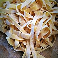 recette Tagliatelles maison