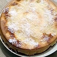 recette clafoutis aux poires lait concentré noix de coco