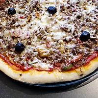 recette pizza a la viande haché