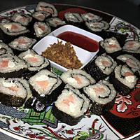 recette Sushis saumon frais kiri