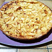 recette Clafouti aux pommes