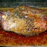 recette Epaule d'agneau au sirop d'érable.