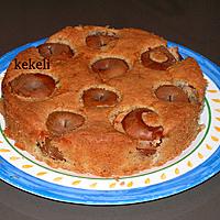 recette Gâteau pommes-noisettes