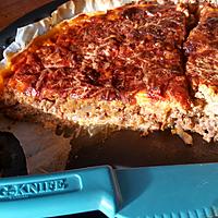 recette tarte à la bolognaise de Sophie