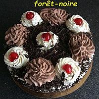 recette forêt-noire