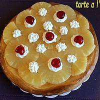 recette tarte a l'ananas